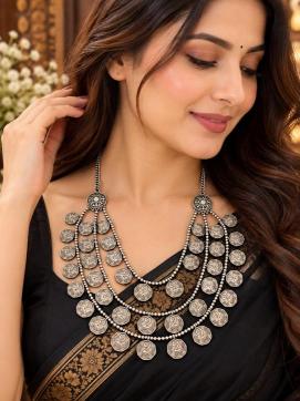 Premium Necklace wholesale artificial jewellery market in mumbai online